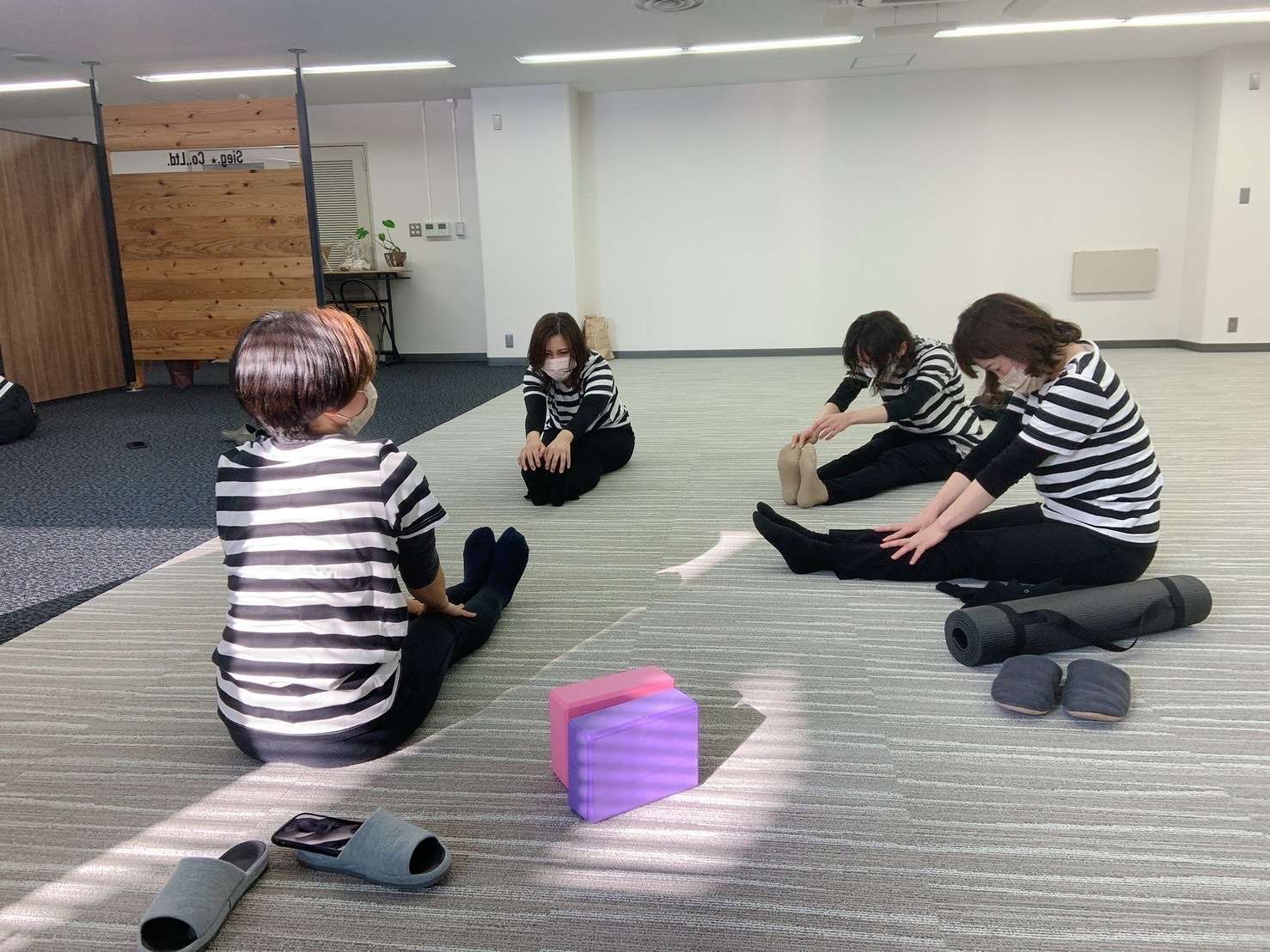 朝のルーティン★