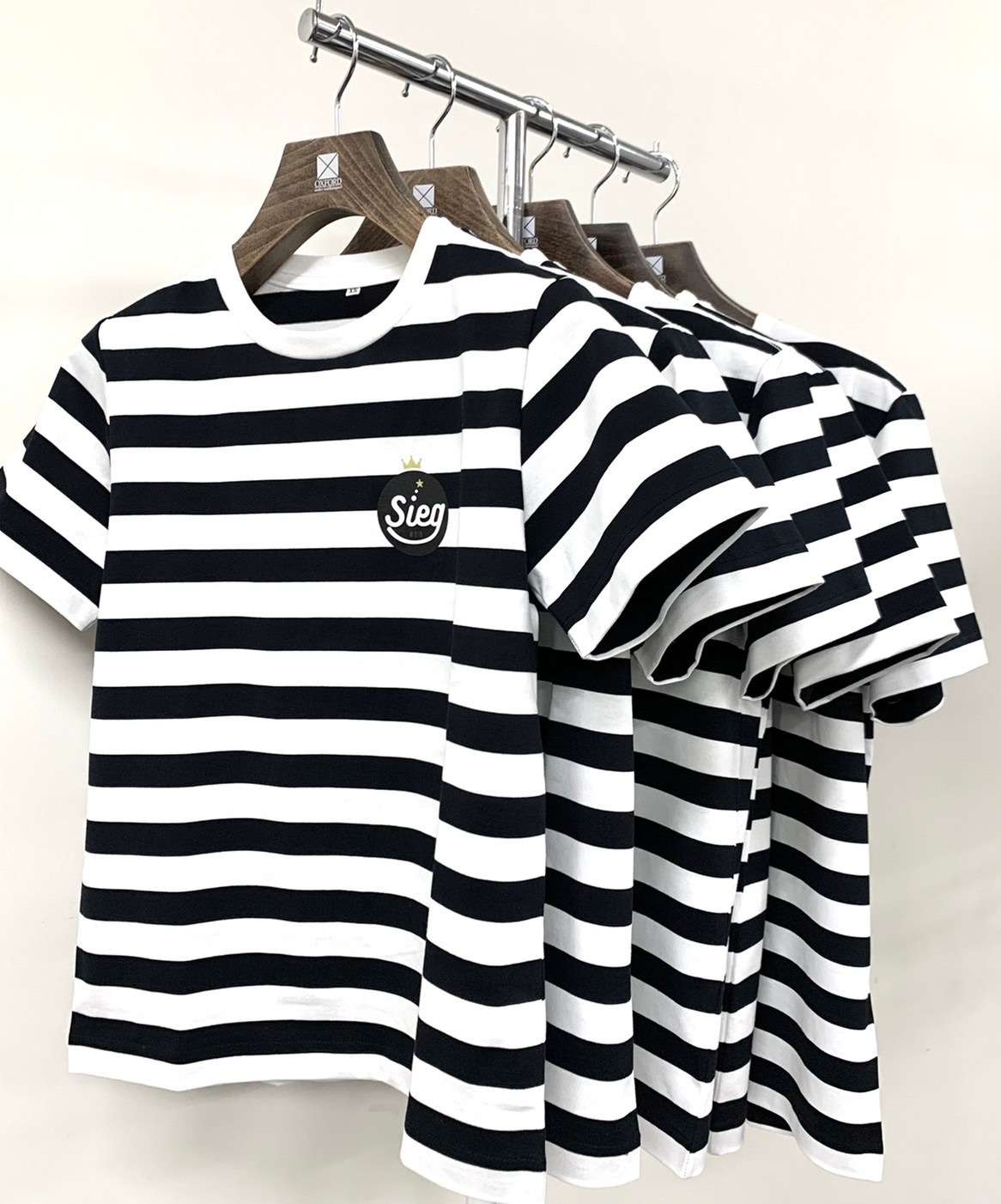 Siegのユニフォームはボーダー★